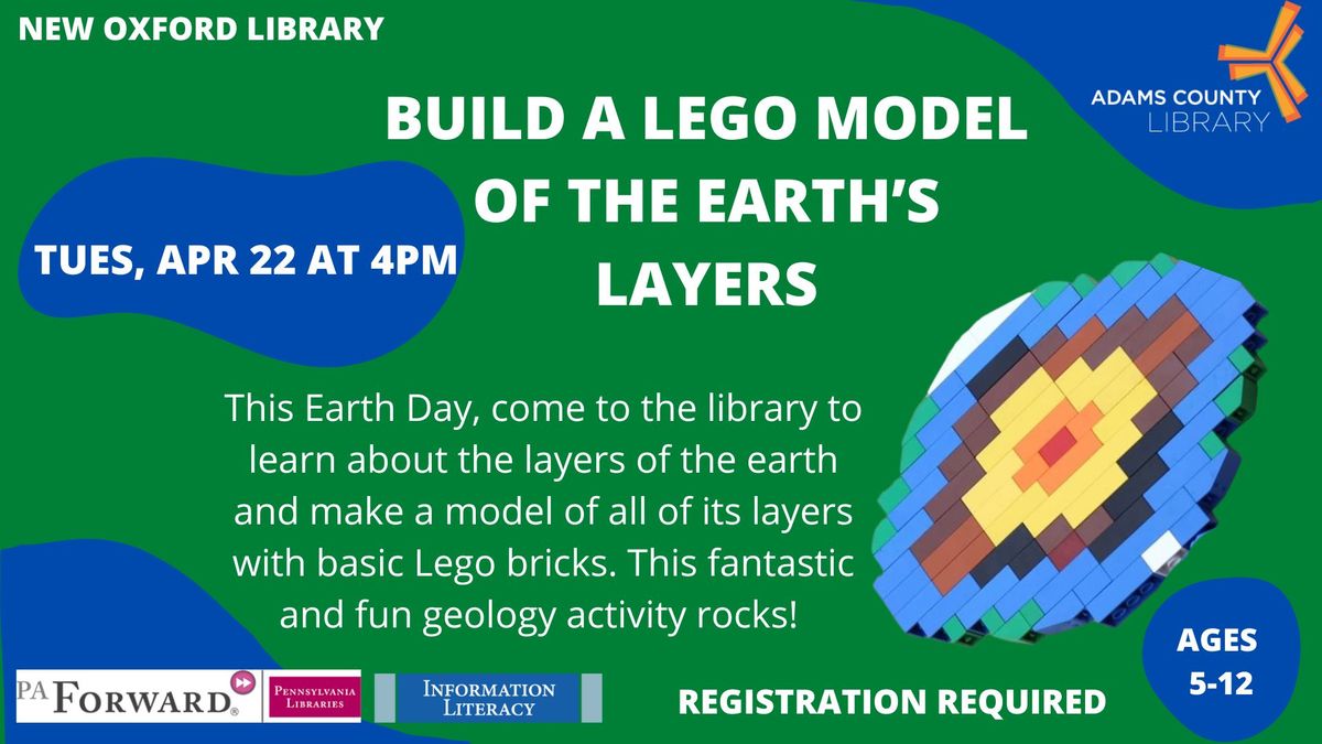 Build a LEGO Model of the Earth's Layers