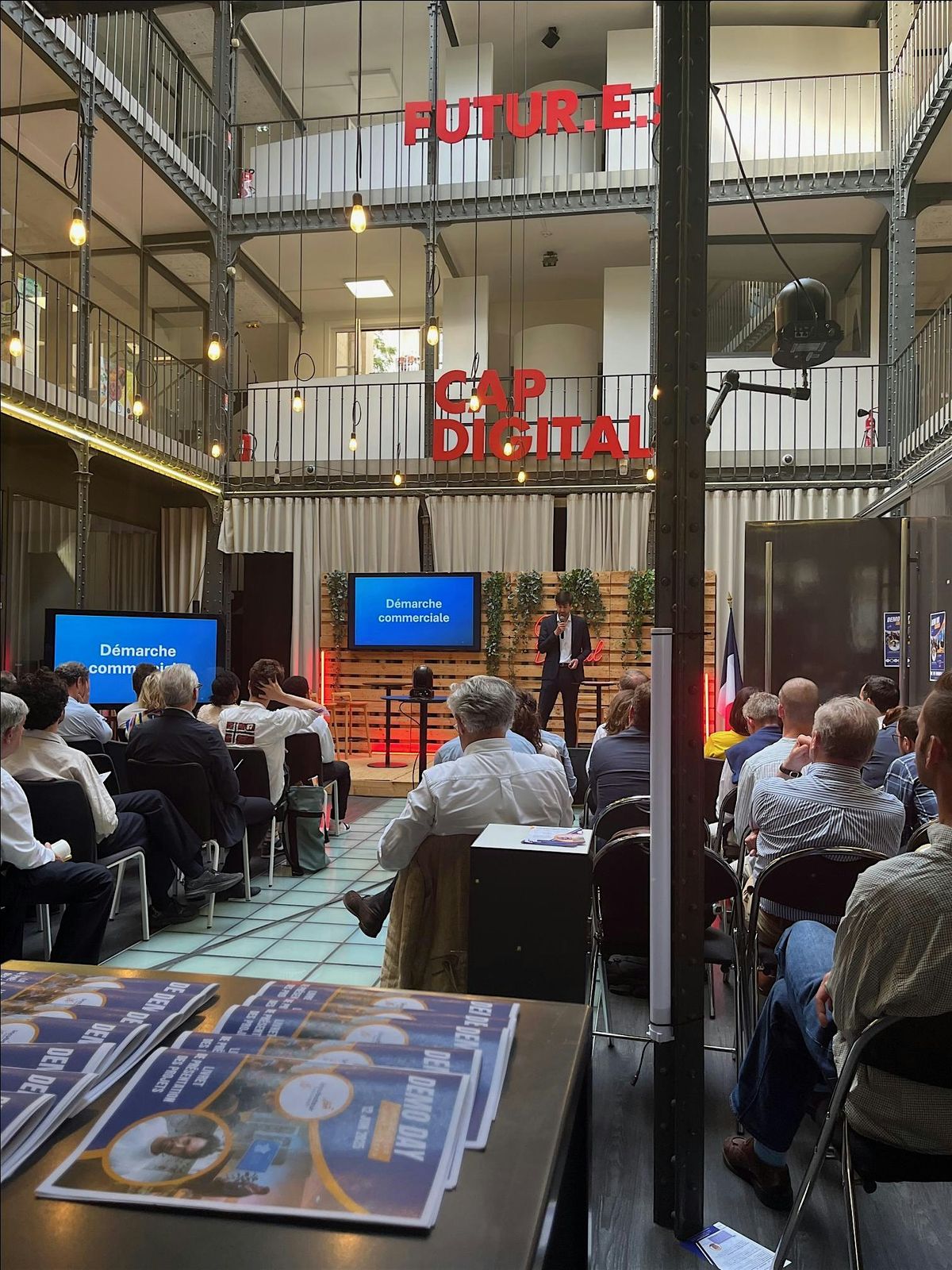 Venez voir pitcher les startups de l'incubateur Saint Joseph
