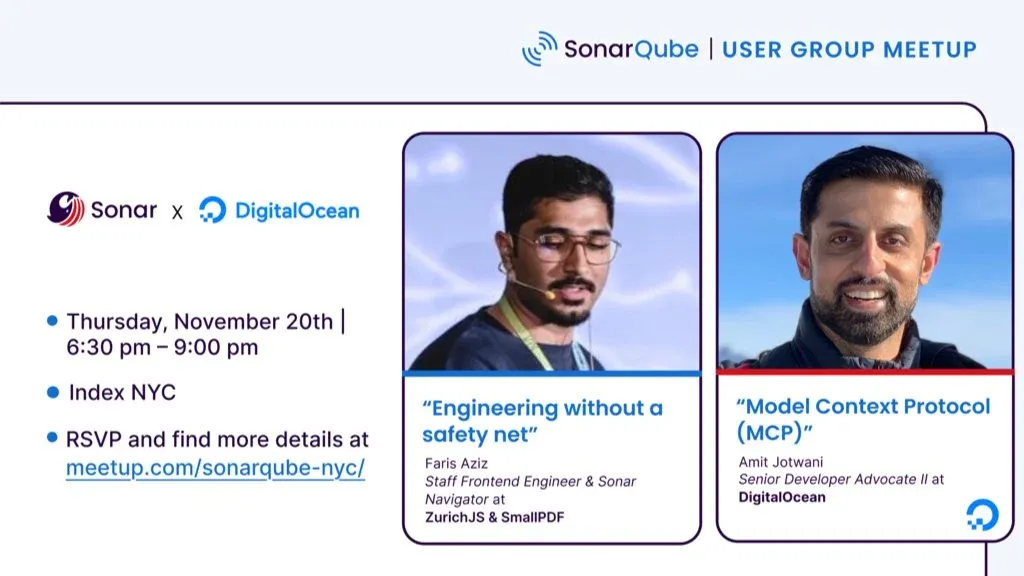Software Social ft Sonar Navigator Faris Aziz & DigitalOcean's Amit Jotwani