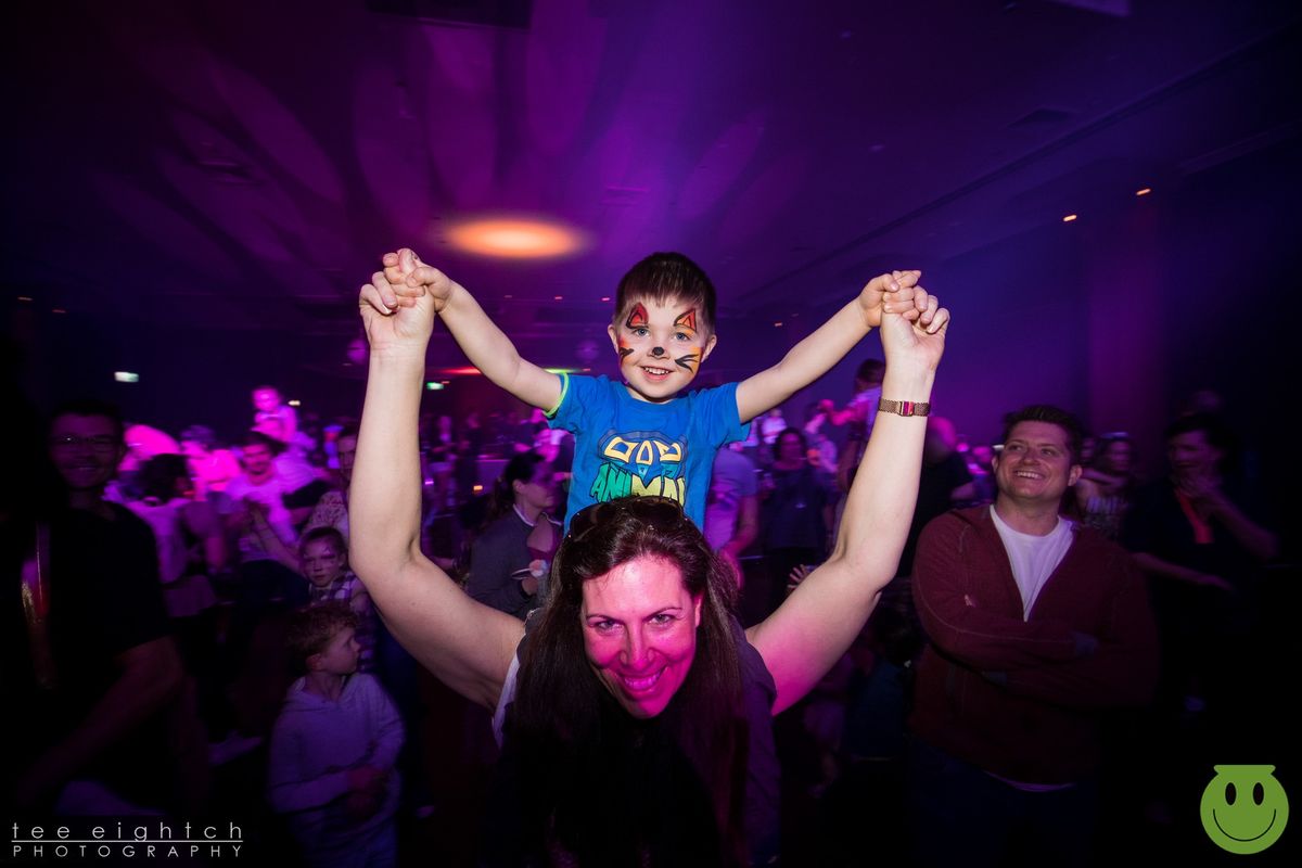 Big Fish Little Fish x Camp Bestival Cambridge Family Rave 19th May DJs Nookie & Trax