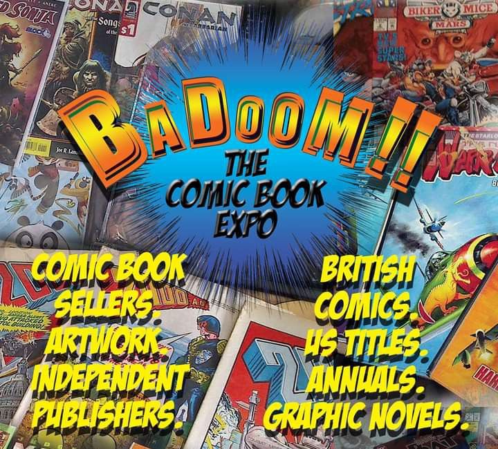 BADOOM!! The Comic Book Expo