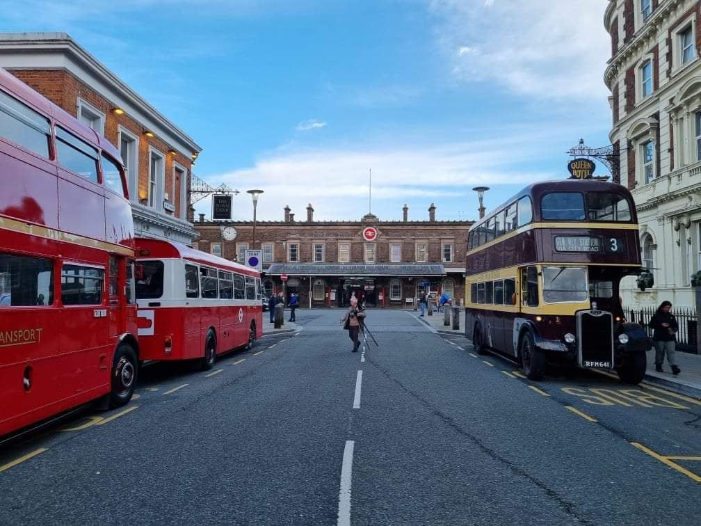 Chester & Wrexham Charity Heritage Bus Running Day 2025