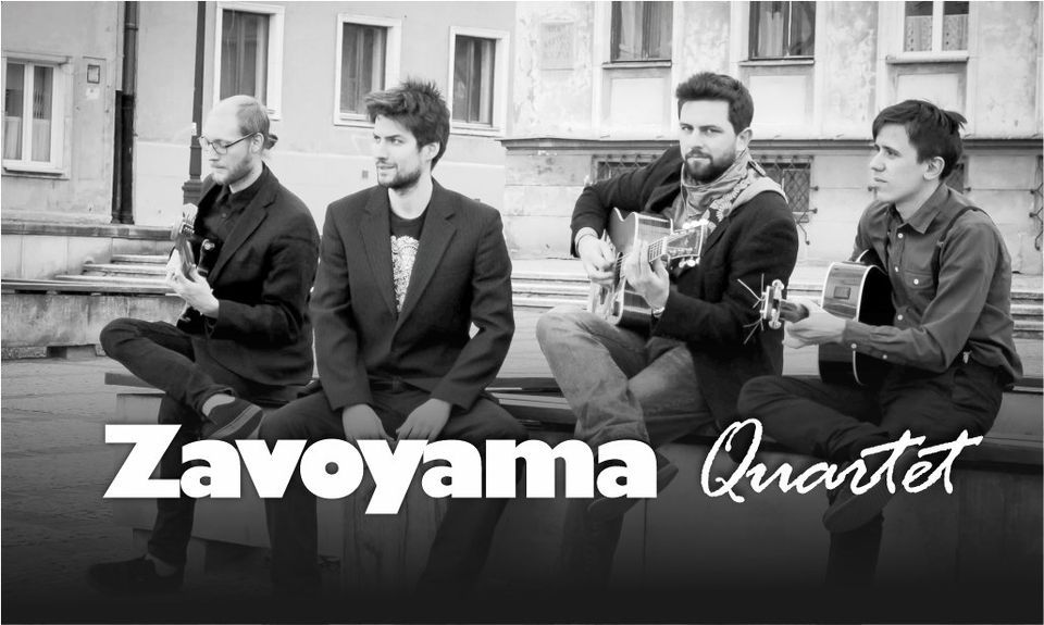 Koncert Zavoyama Quartet - jazz world music. Wst\u0119p wolny!