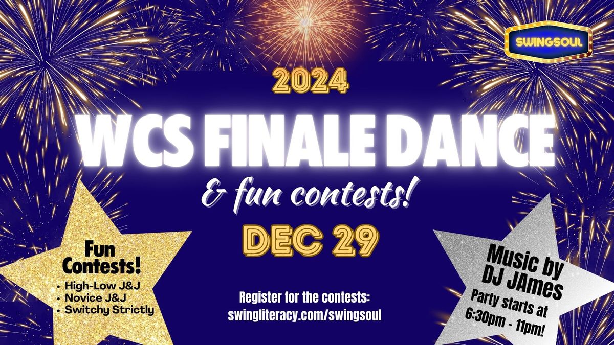 WCS Finale Dance Party & Fun Contests at SwingSoul 