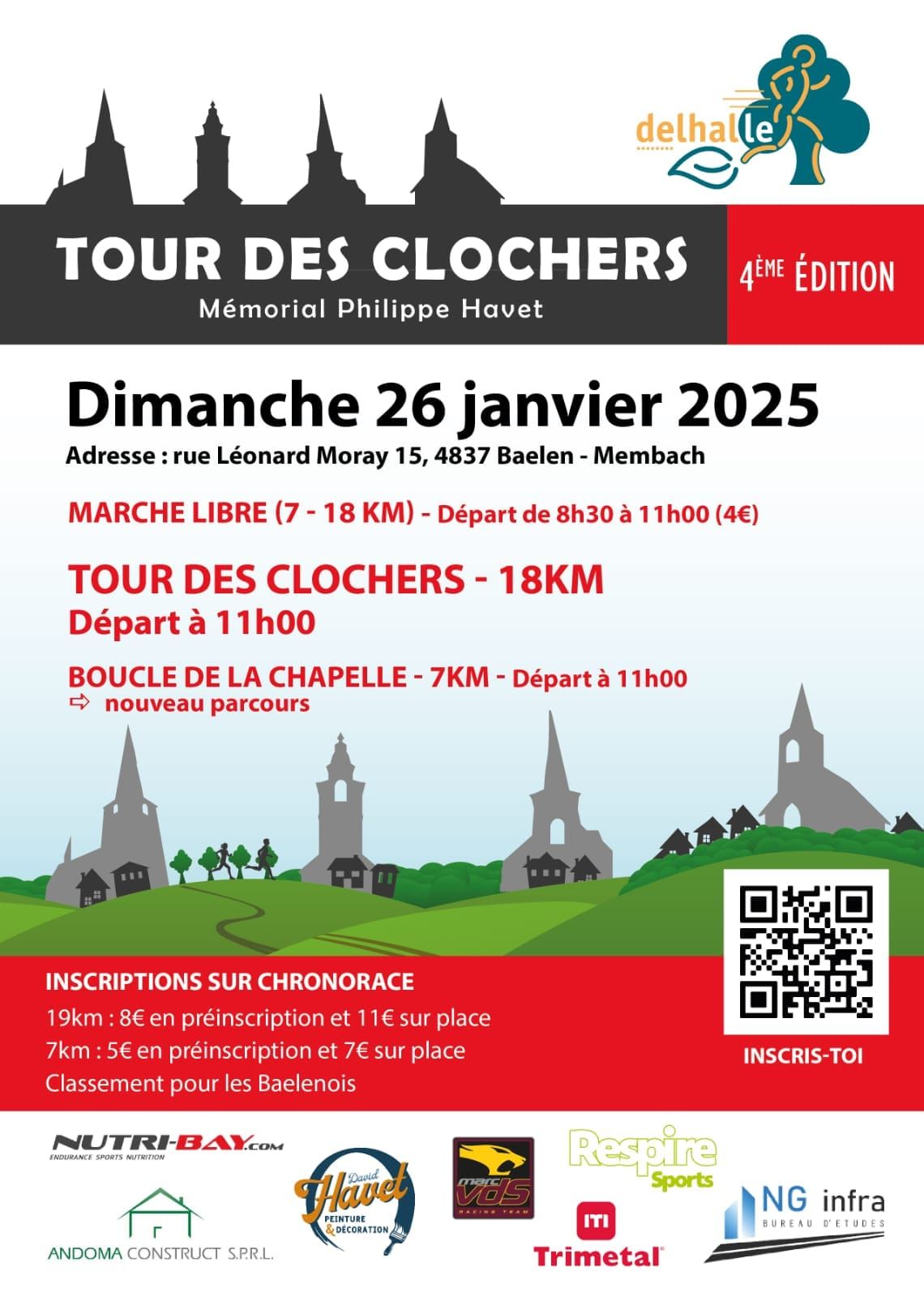 Tour des Clochers 2025