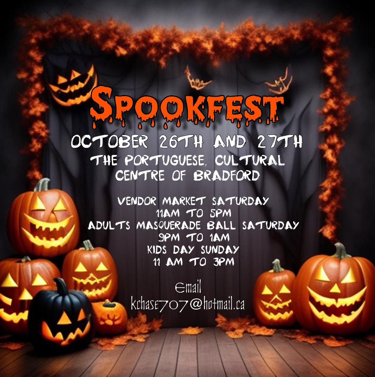 Bradford spookfest