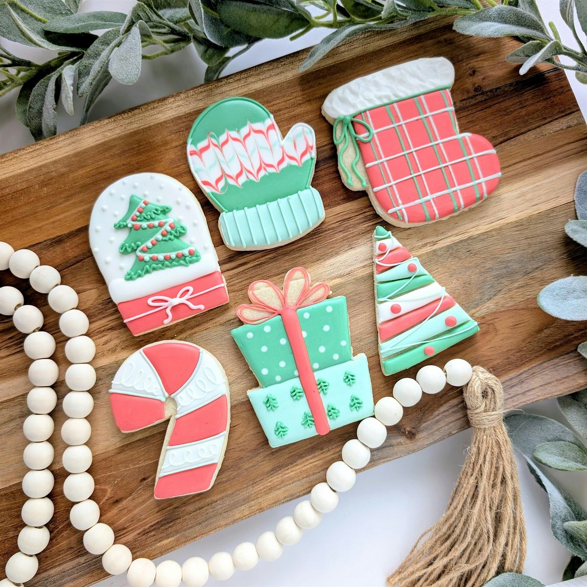 Merry & Bright Cookie Decorating Class