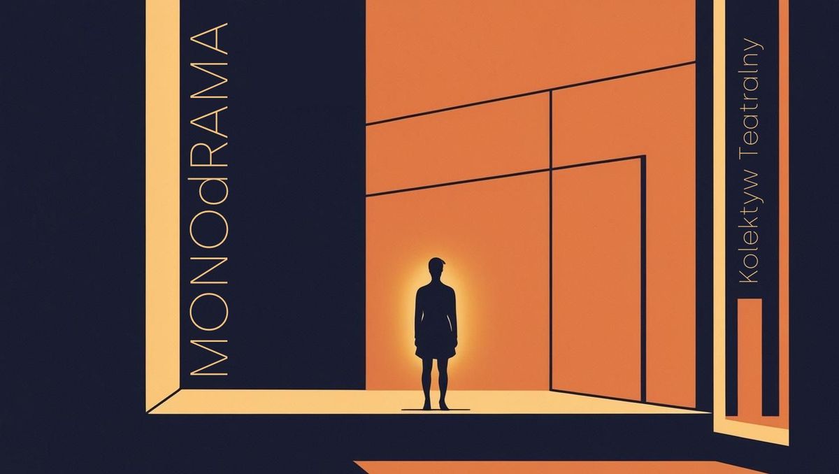 MONOdRAMA - otwarty pokaz spektaklu Kolektywu Teatralnego z Plamy