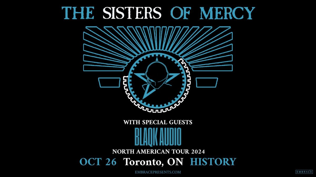 The Sisters of Mercy @ History | October 26th