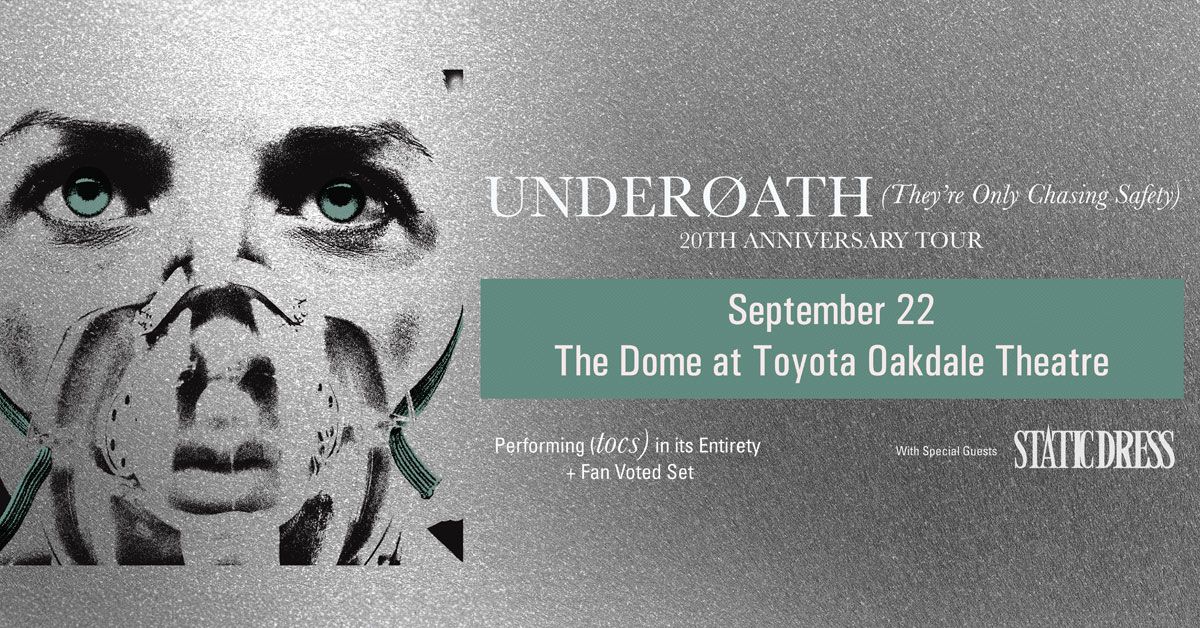 Underoath - "They're Only Chasing Safety 20th Anniversary" Tour