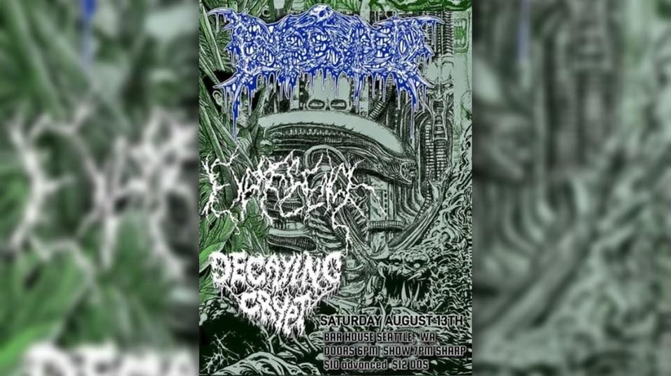 Infested \/ Excrescence \/ Decaying Crypt