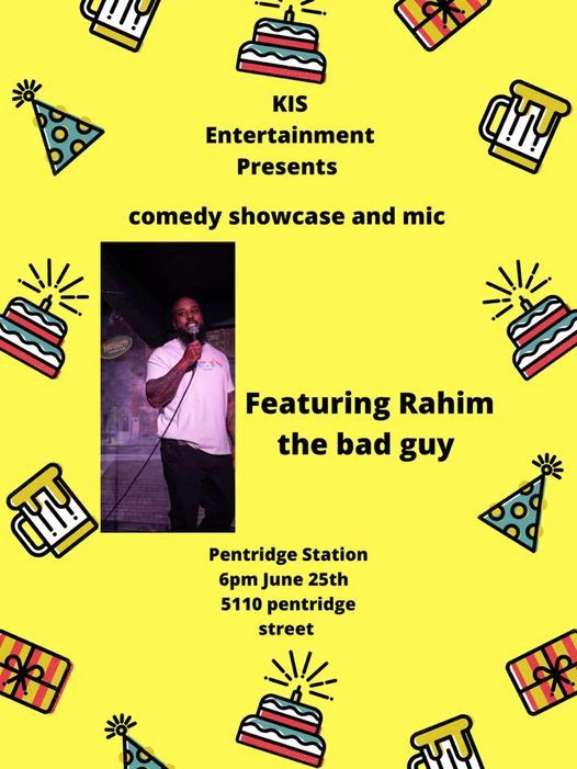 Comedy showcase and mic
