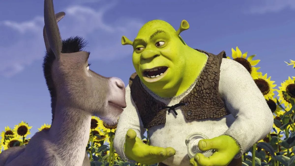 SHREK Movie Party