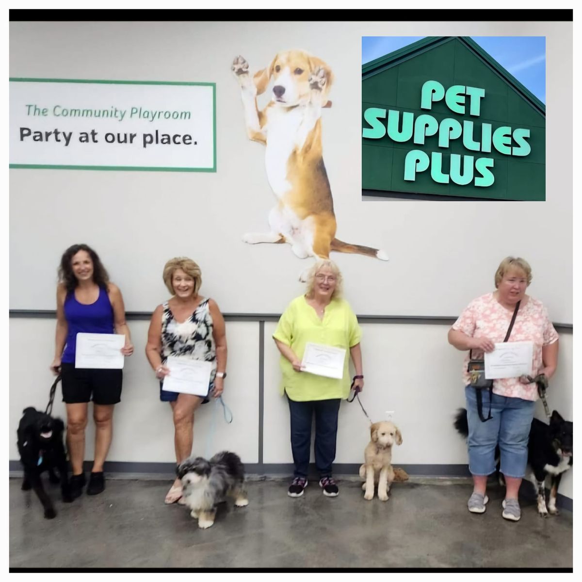 Group Level 1 Class at Pet Supplies Plus, North Huntingdon