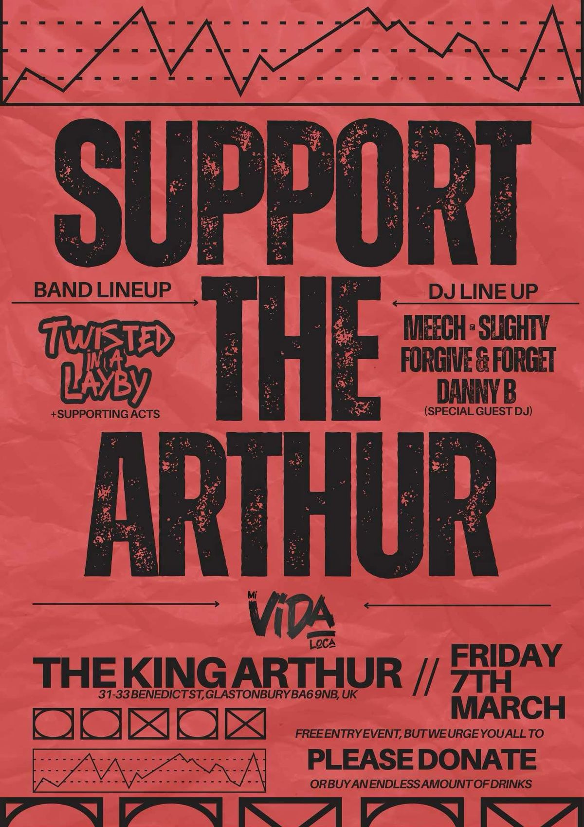 King Arthur Fundraiser