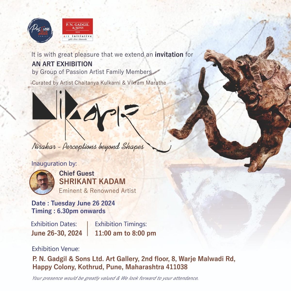 Art Group Exhibition in Pune