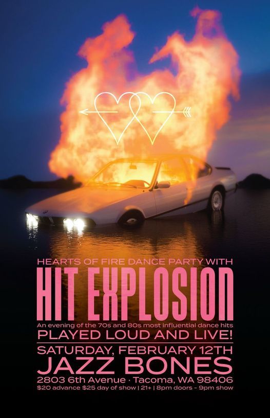 Hit Explosion - An Evening of the 70s and 80s most influential dance hits!