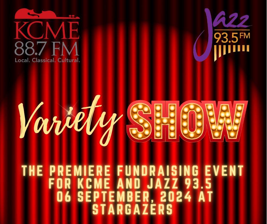 Jazz 93.5 and KCME Variety Show