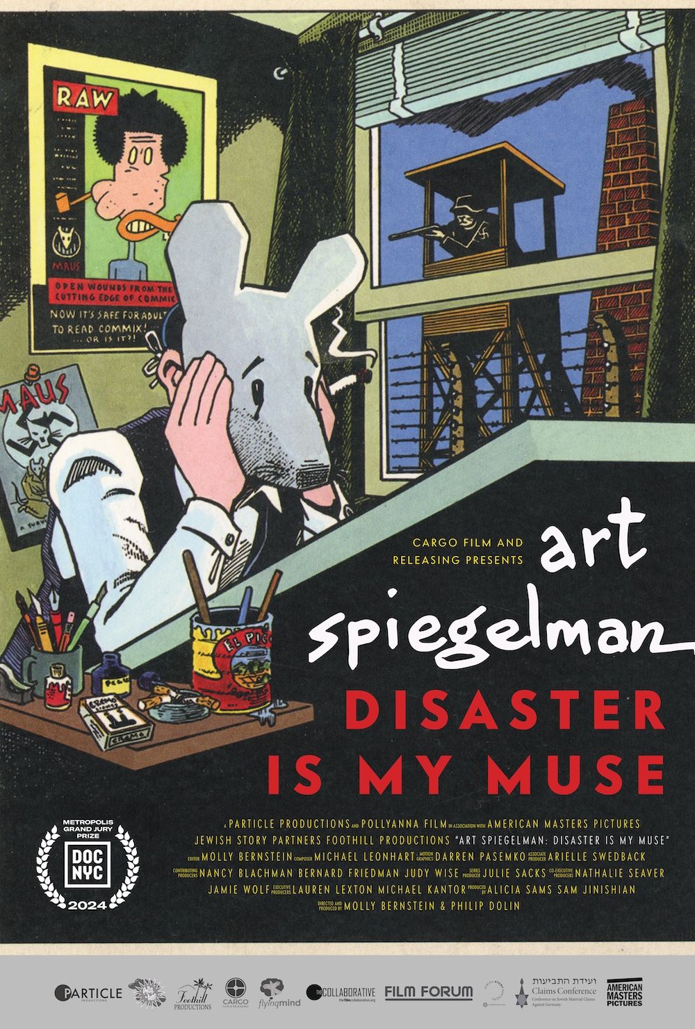 ART SPIEGELMAN: DISASTER IS MY MUSE! - Philly Premiere at PhilaMOCA