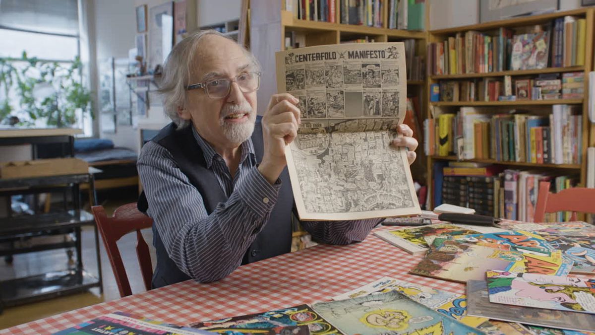 ART SPIEGELMAN: DISASTER IS MY MUSE! - Philly Premiere at PhilaMOCA