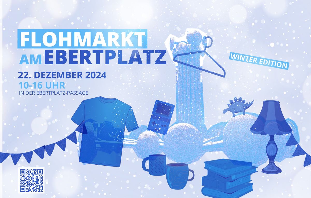 Winter - Flohmarkt am Ebertplatz 