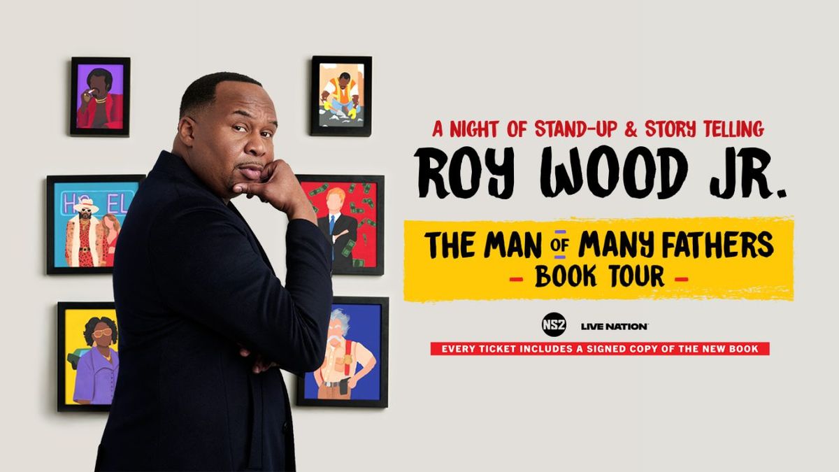 Roy Wood Jr. at Blue Note Hawaii