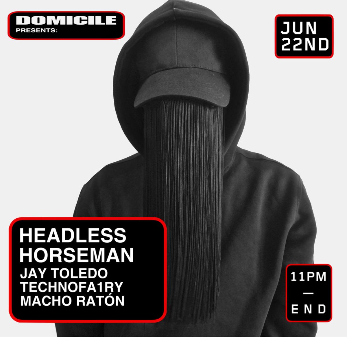  HEADLESS HORSEMAN - June 22, 2024