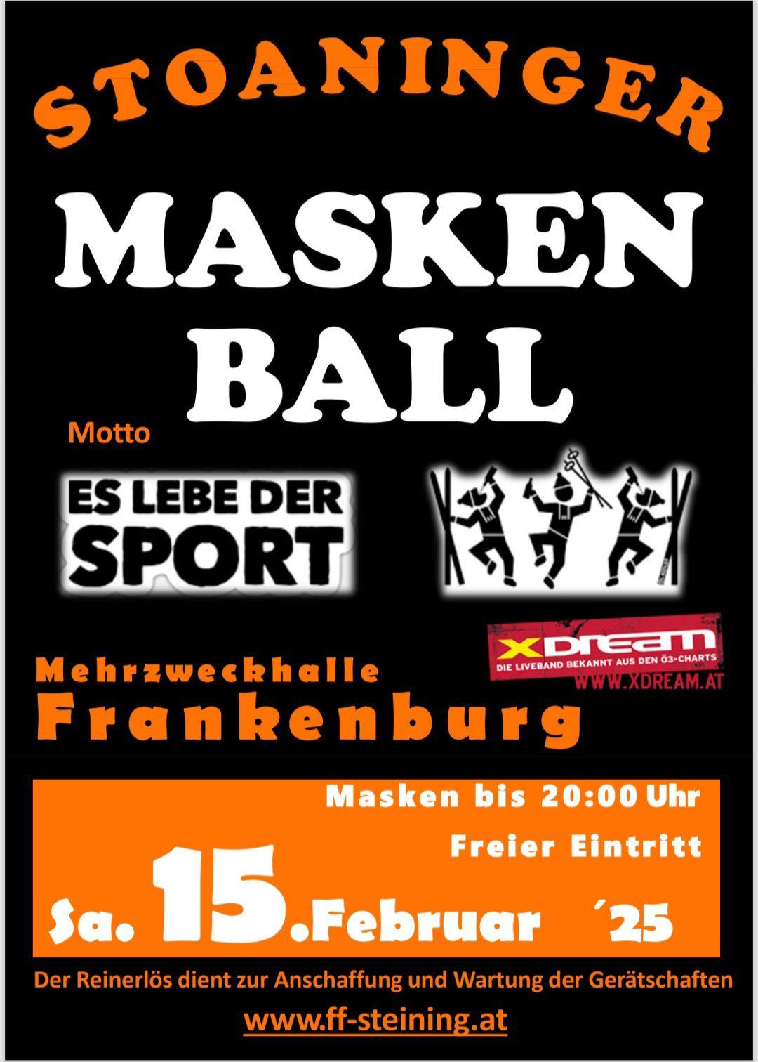 Stoaninger Maskenball 