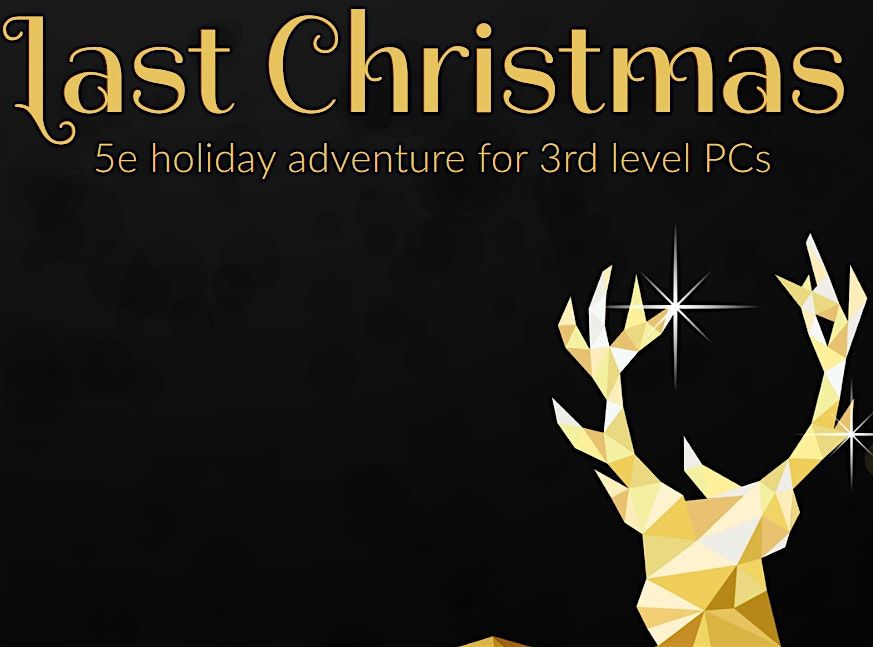 TAB Holiday AL Tier 1 {Last Christmas}