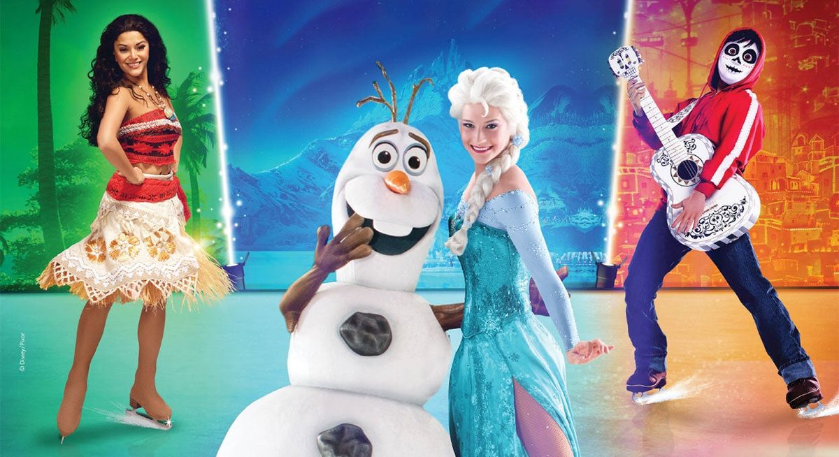 Disney On Ice at Wells Fargo Center - PA