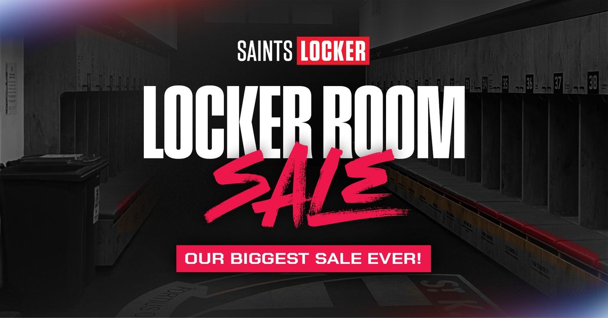 Locker Room Sale 2024