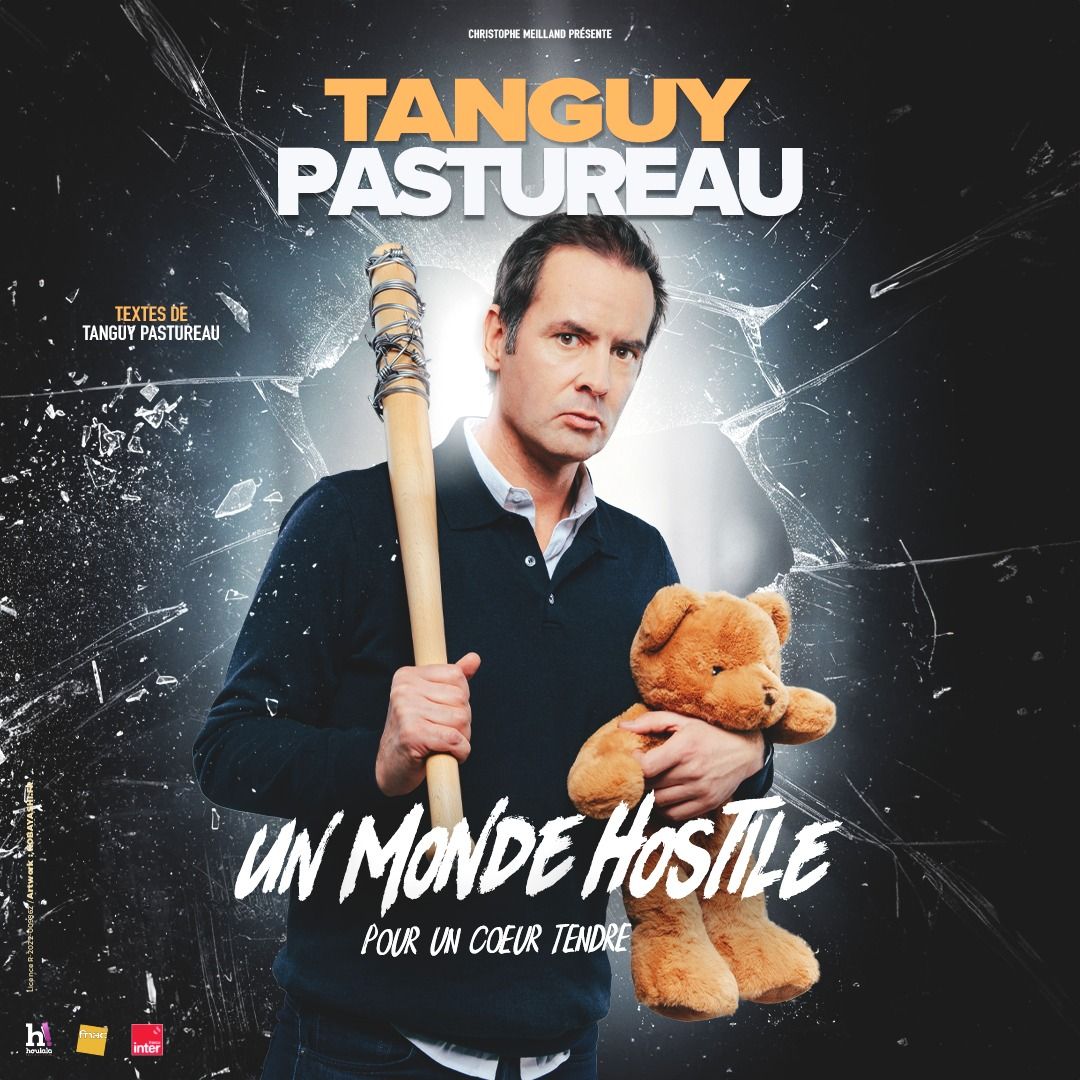 Tanguy Pastureau dans "Un monde hostile" - Chateaurenard (13) 