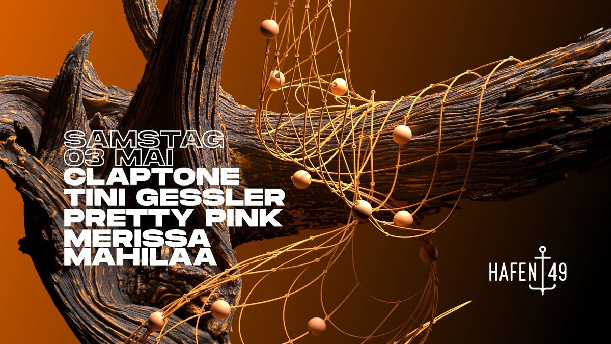 Claptone, Tini Gessler, Pretty Pink, Merissa Mahilaa