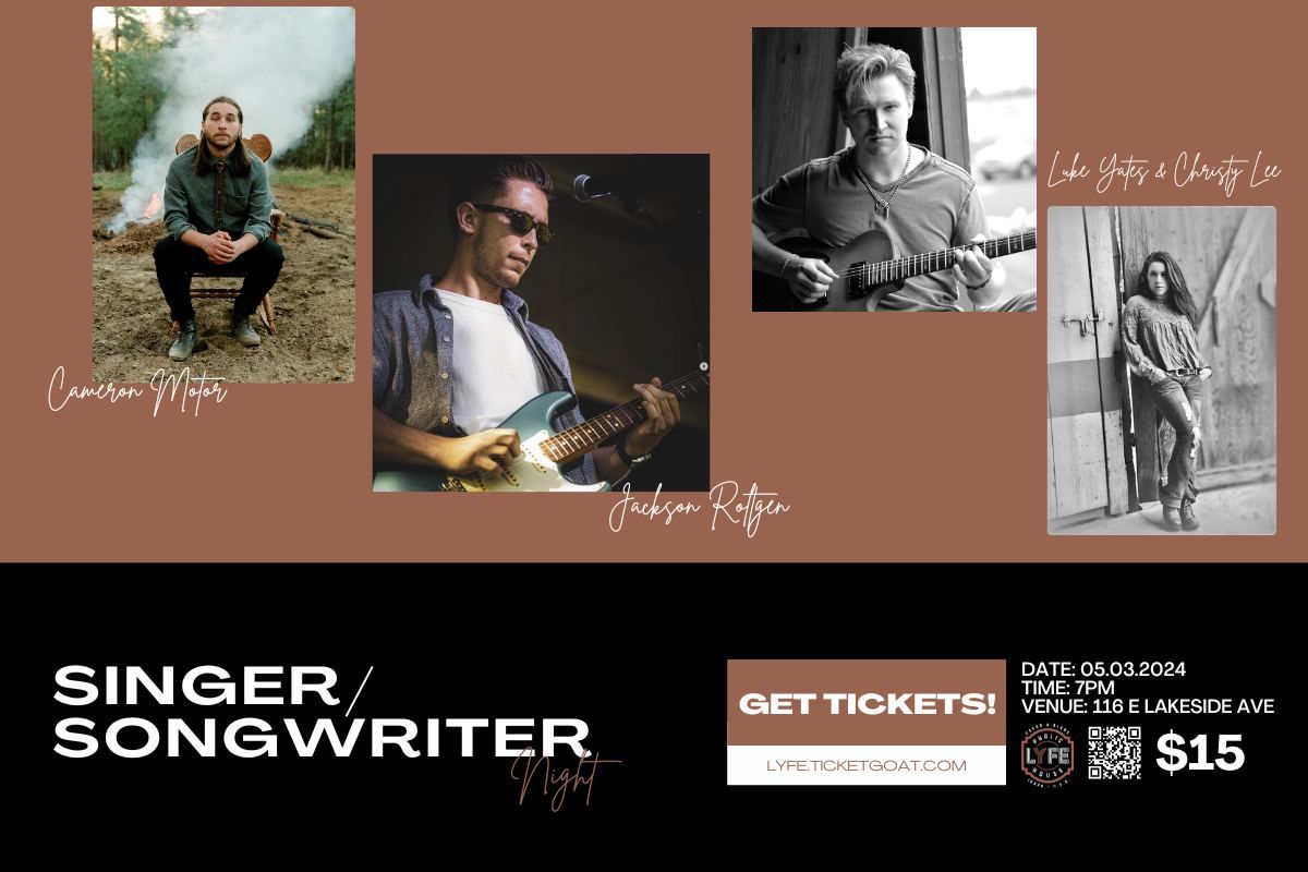Singer Songwriter Night - Special Guests