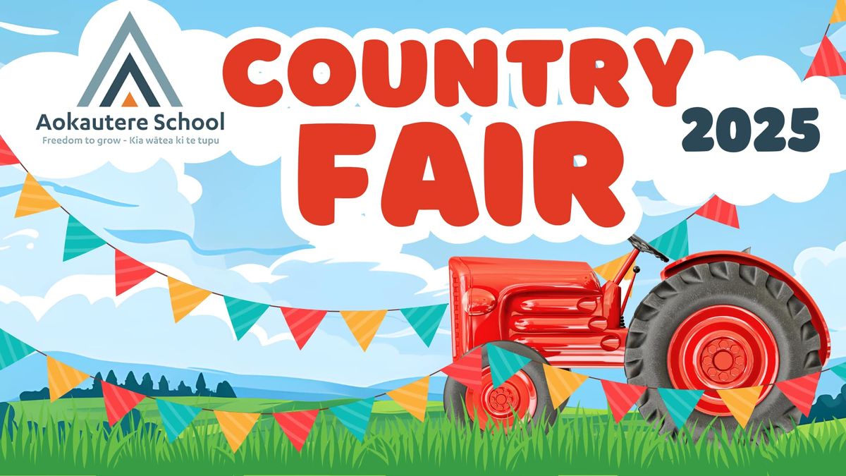 Aokautere School Country Fair