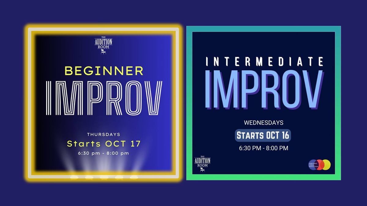 Adult Improv Classes