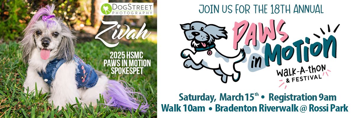 Paws in Motion Walk-a-thon & Festival