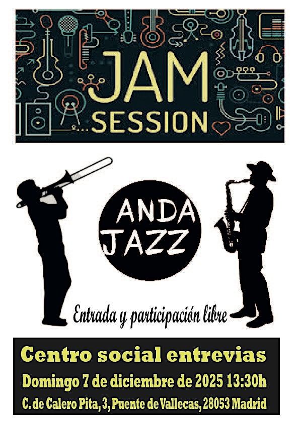 Jam sesion Andajazz en CSE