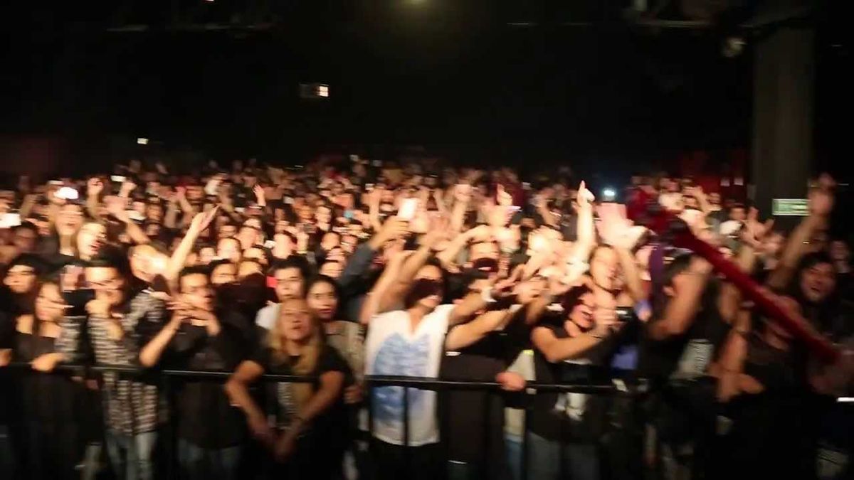 Parking Peter Hook & The Light