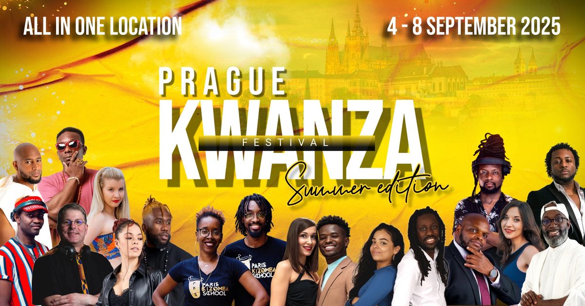 PRAGUE KWANZA FESTIVAL - Summer edition -  Official 2.edition