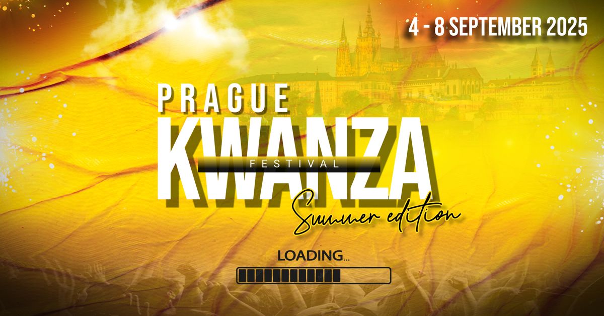 PRAGUE KWANZA FESTIVAL - Summer edition -  Official 2.edition