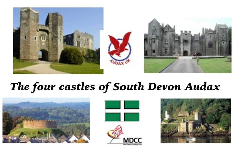 The Four Castles of Douth Devon audax.