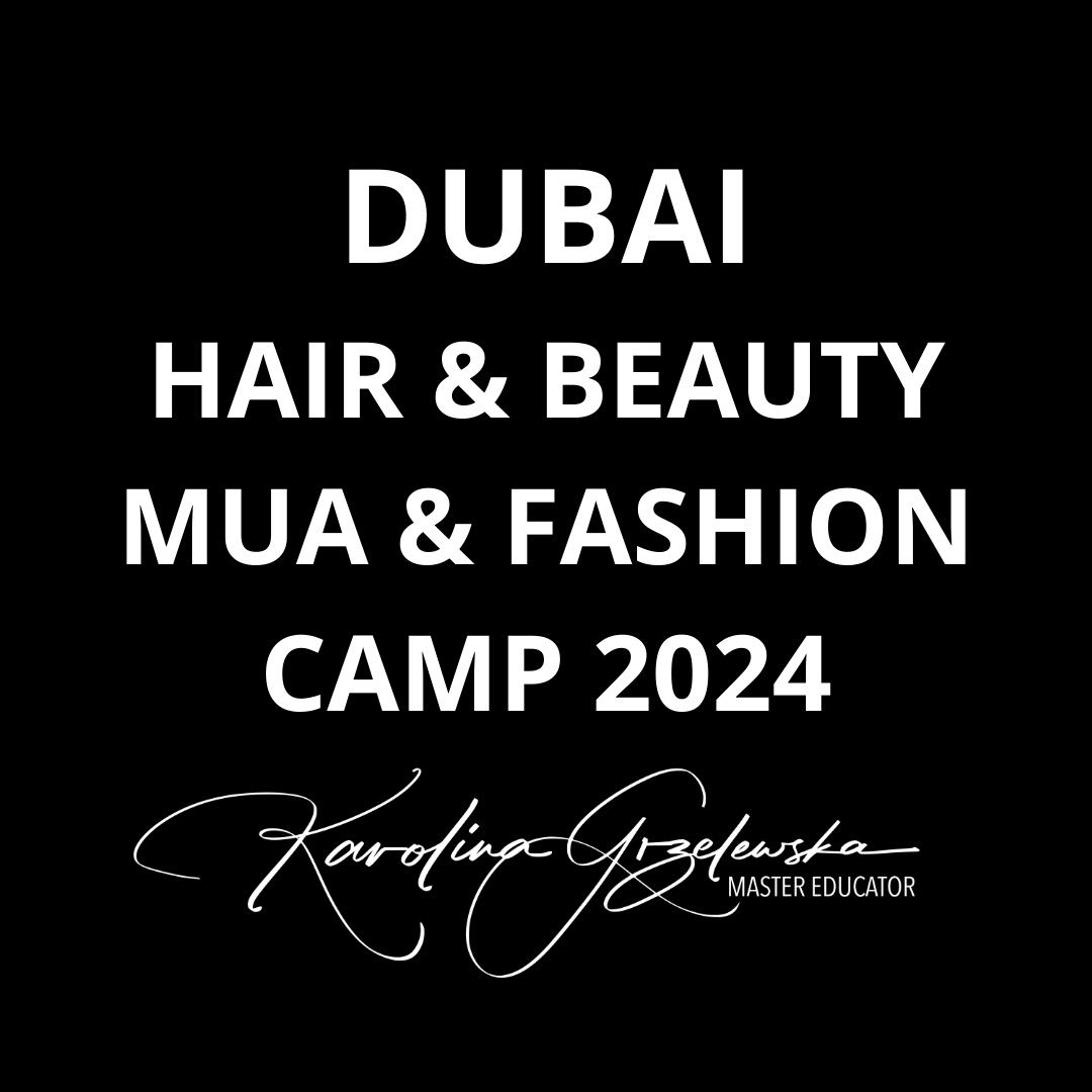 Dubai Hair and Beauty MUA Fashion Camp 2024 Catwalk Show and Backstage 