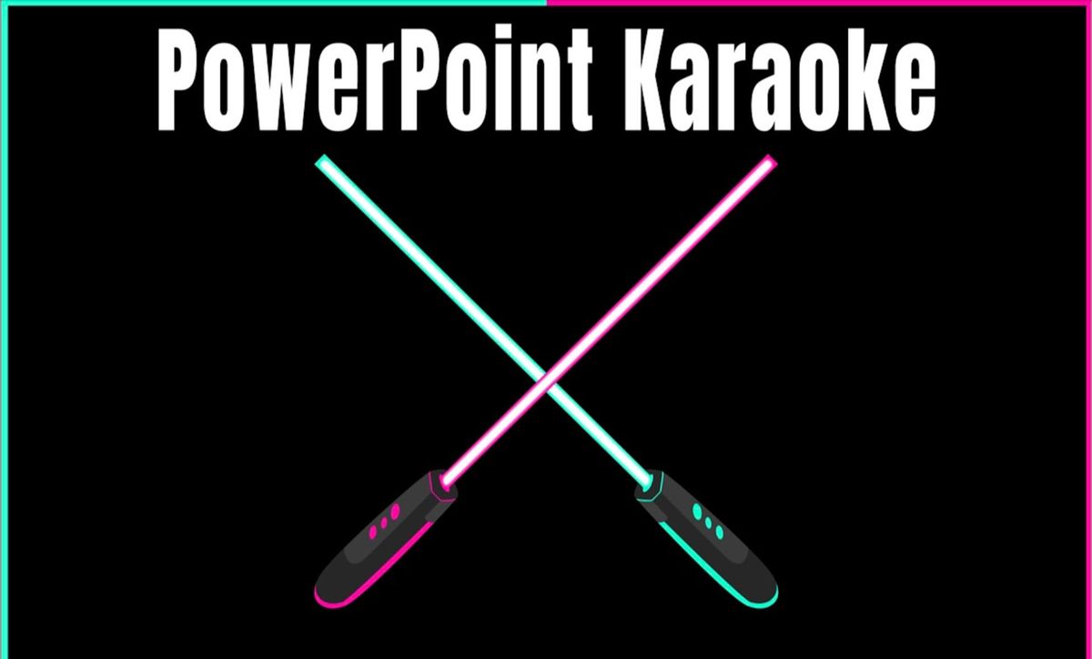 PowerPoint Karaoke \u2022 Schlachthof Wiesbaden