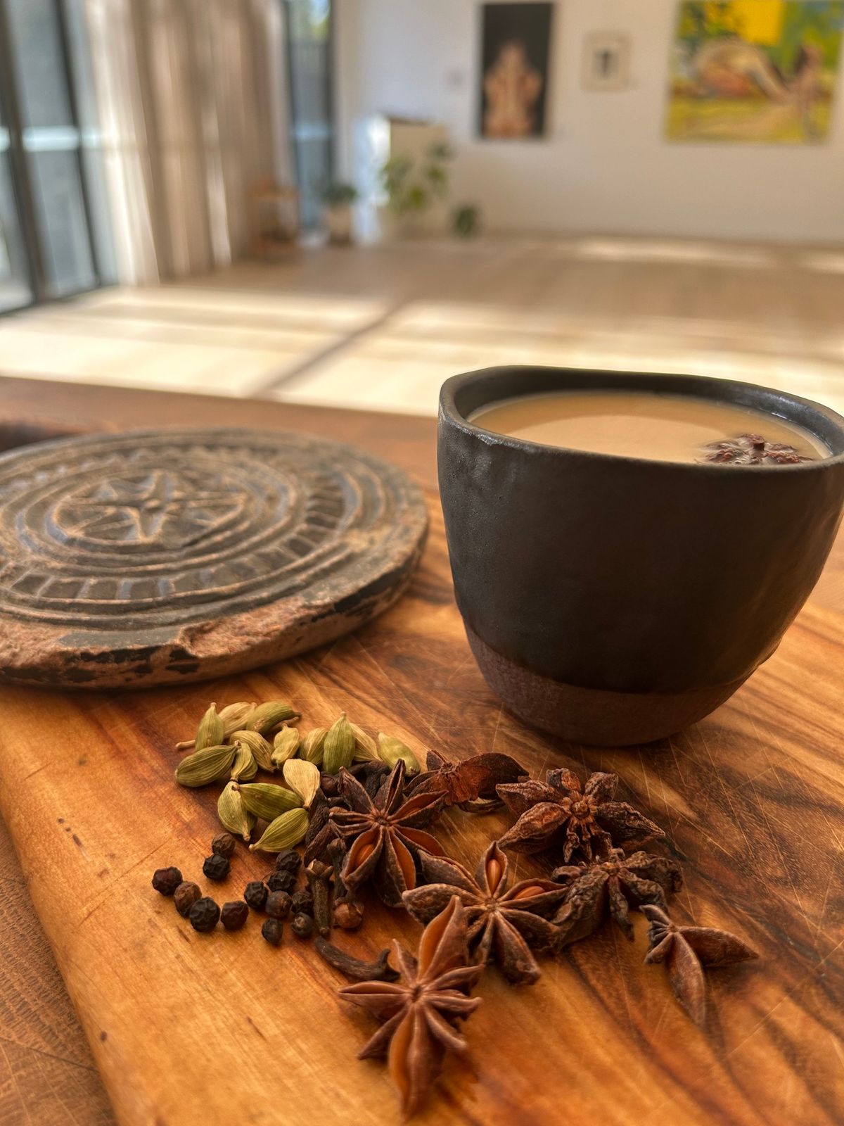 Restorative Yoga & Chai