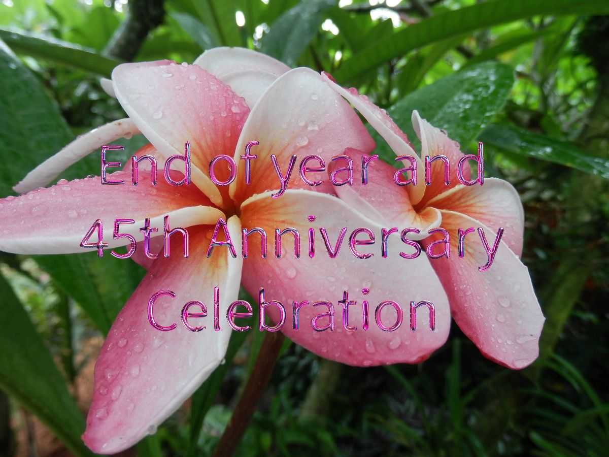 Tropical Garden Society of Sydney, November Meeting