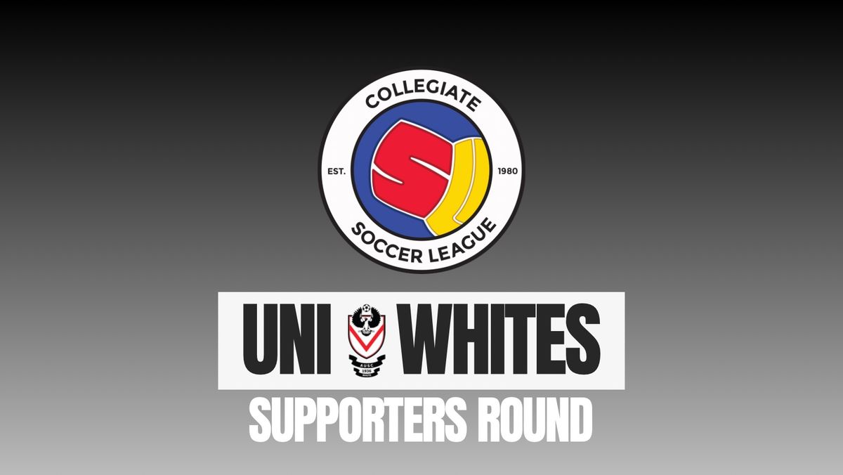 Uni White Supporters Round