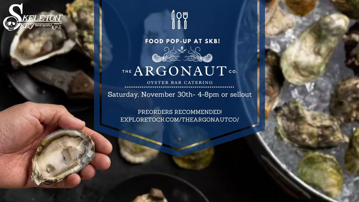 The Argonaut Oysters + Lobster Rolls at SKB!