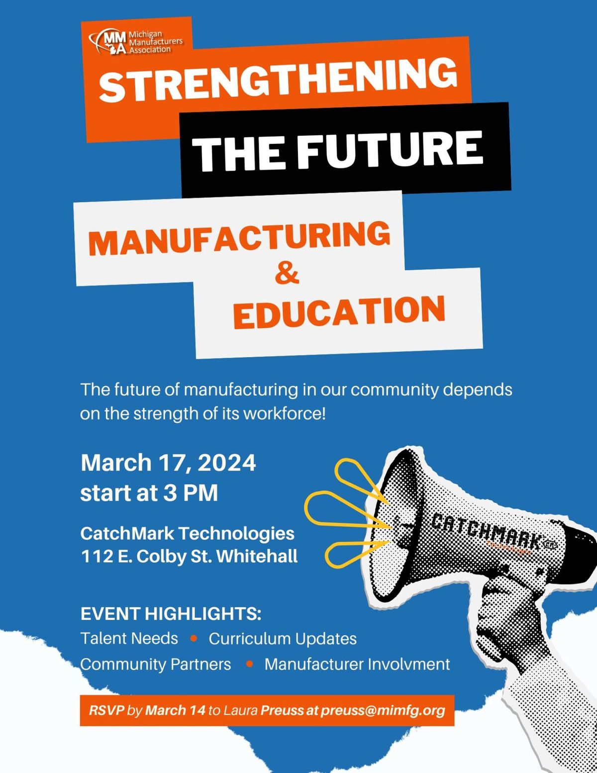 Michigan Manufacturing Association Feedback Session