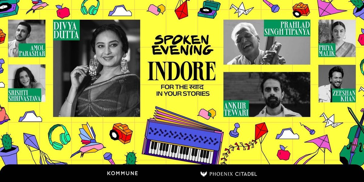Spoken Evening - Indore